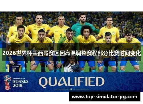 2026世界杯墨西哥赛区因高温调整赛程部分比赛时间变化 2026世界杯墨西哥赛区因高温调整赛程部分比赛时间变化